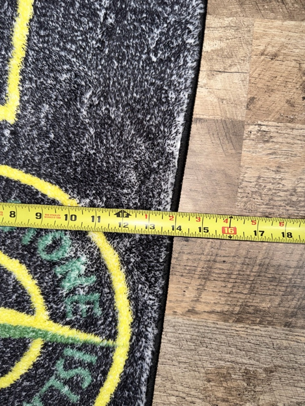 Stone Island Tufted Rug - Picture 5 of 5